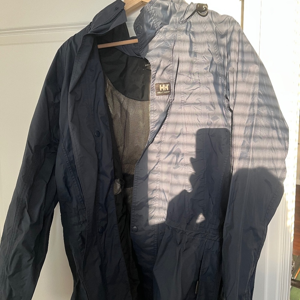 Helly Hansen Blue Jacket